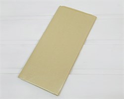 Бумага тишью жемчужная, слоновая кость, 50х66 см, 10 шт. У0201059-П