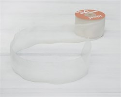 Лента капроновая, 50 мм, белая, 1 м У0516001