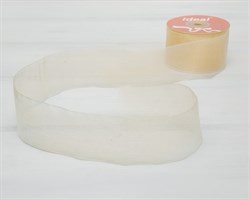 Лента капроновая, 50 мм, кремовая, 27 м У0516002-Б