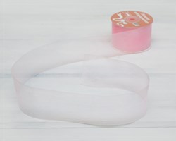 Лента капроновая, 50 мм, розовая, 1 м У0516004