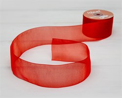 Лента капроновая, 50 мм, красная, 27 м У0516005-Б