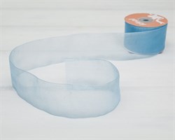 Лента капроновая, 50 мм, голубая, 27 м У0516010-Б