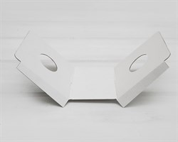 Ложемент для елочного шара 10 см, белый У1204003