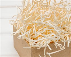 Наполнитель бумажный №035 Ванильно-бежевый, 500 грамм У0401035-05