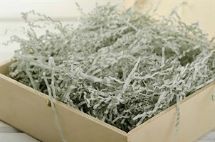 Наполнитель бумажный №006 Серебристо-серый, 500 грамм У0401006-05