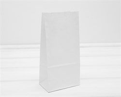 Пакет бумажный, 25х12х8 см, белый У0703040