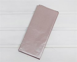Бумага тишью жемчужная, пепел розы, 50х66 см, 10 шт. У0201065-П