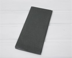 Бумага тишью, темно-серая, 50х66 см, 10 шт. У0201068-П