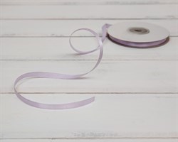 Лента атласная, 6 мм, сиреневая, 22 м У0520031-Б22