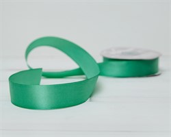 Лента атласная, 24 мм, бирюзовая, 22 м У0510042-Б22