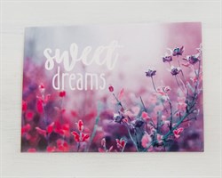 Открытка «Sweet dreams», 7,5х10 см, 1 шт. У1206159