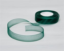 Лента капроновая, 24 мм, темно-зеленая, 45 м У0515017-Б45