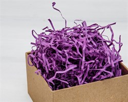 Наполнитель бумажный №058 Фиалковый, 100 грамм У0401058