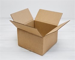 Коробка картонная, Т-23, 20х19х13 см, крафт У0113015