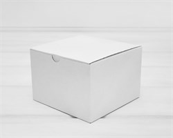 Коробка для посылок, 14,5х14,5х9,5 см, белая У0104198