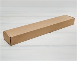 Коробка для посылок, 42х7,5х4 см, крафт У0104212