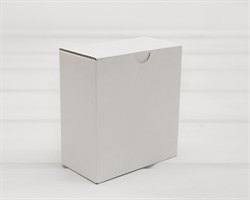 Коробка для посылок, 11х6х12 см, из плотного картона, белая У0104233