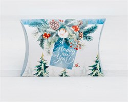 Подарочная новогодняя коробка «Happy New Year», 9х8х2 см У1208005