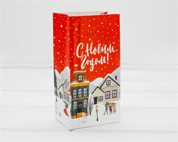 Пакет бумажный «Новое счастье», 19,5х10х7 см У0703045