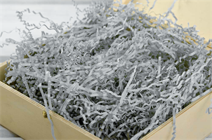 Наполнитель бумажный №069 Светло-серый, 100 грамм У0401069