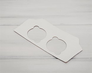 Ложемент на 2 ячейки, МГК, d=5,5 см У0101033