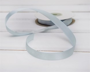 Лента атласная, 12 мм, нежно-лазурная, 1 м У0540013