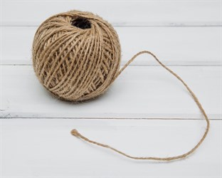 Шпагат джутовый (2 мм), 100 м У0550003