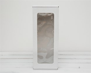 Коробка для кукол, с окошком, 35х14х14 см, белая У0102056