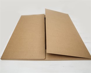 Коробка для картины, 70х70х2 см, крафт У0104112