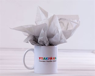 Бумага тишью, серая, 50х66 см, 1 лист У0201007