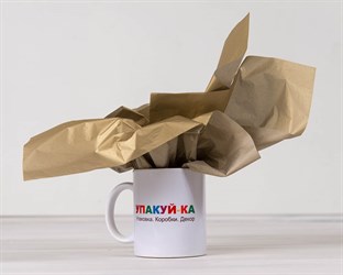 Бумага тишью, золотая, 50х66 см, 1 лист У0201022