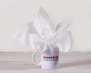 Бумага тишью, белая, 50х66 см, 1 лист У0201024