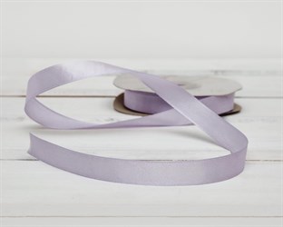 Лента атласная, 12 мм, сиреневая, 1 м У0540022