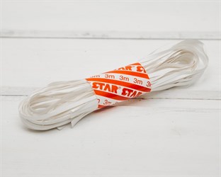 Рафия искусственная, белая, 3 м У0560002