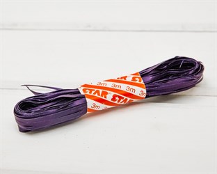 Рафия искусственная, фиолетовая, 3 м У0560007