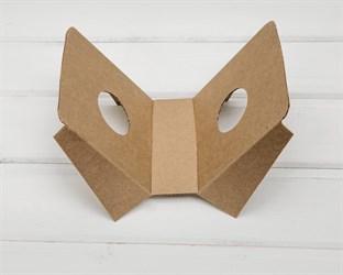 Ложемент для елочного шара 8 см, крафт У1204002