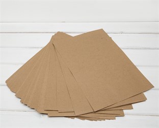 Крафт бумага А4, плотность 78гр/м2, 50 листов У0202001-П