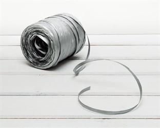 Рафия искусственная, серебряная, 3 м У0560011