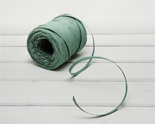 Рафия искусственная, нежно-зеленая, 3 м У0560013