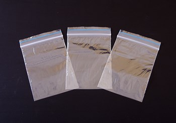 Пакет zip-lock 4х6 см, прозрачный У0301011
