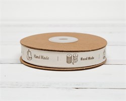 Лента льняная №3 HAND MADE, 15 мм, 1 м У0502003