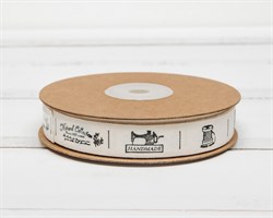 Лента льняная №2 HAND MADE, 15 мм, 1 м У0502002