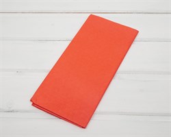 Бумага тишью, коралловая, 50х66 см, 10 шт. У0201039-П