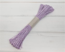 Шнур бумажный, сиреневый, 47 м У0550014