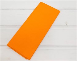 Бумага тишью, морковная, 50х66 см, 10 шт. У0201005-П