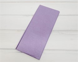Бумага тишью, сиреневая, 50х66 см, 10 шт. У0201033-П