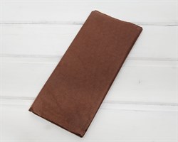 Бумага тишью, шоколад, 50х66 см, 10 шт. У0201031-П