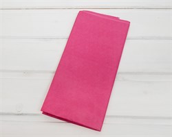 Бумага тишью, малиновая, 50х66 см, 10 шт. У0201028-П