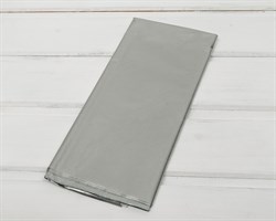 Бумага тишью, серебряная, 50х66 см, 10 шт. У0201023-П