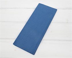 Бумага тишью, синяя, 50х66 см, 10 шт. У0201016-П